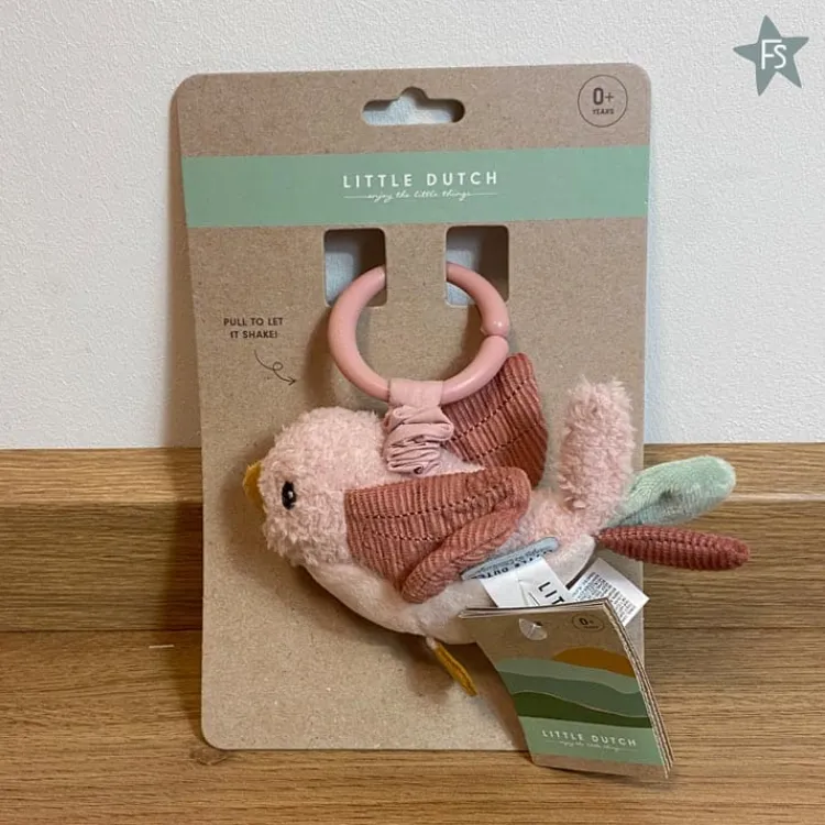 Clearance trilfiguur Flowers& Butterflies Little Dutch Flowers En Butterflies | Knuffels Met Naam