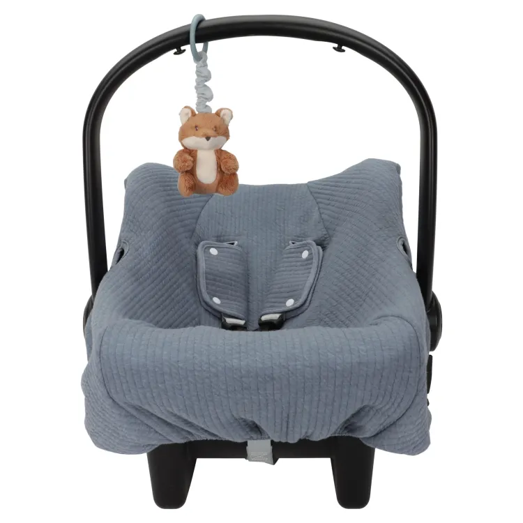 little_dutch_trilfiguur_v_2.webp Fashion Trilfiguur Vos - Forest Friends Little Dutch Forest Friends Fsc | Kraamcadeau Jongen