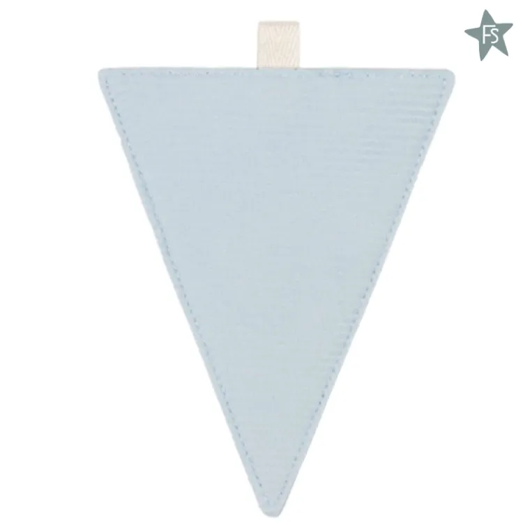 Best vlag blauw Little Dutch Letter Slinger | Kraamcadeau Meisje