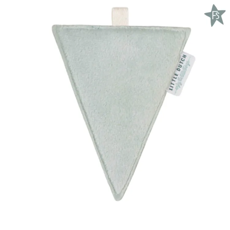 Best vlag groen Little Dutch Letter Slinger | Kraamcadeau Meisje