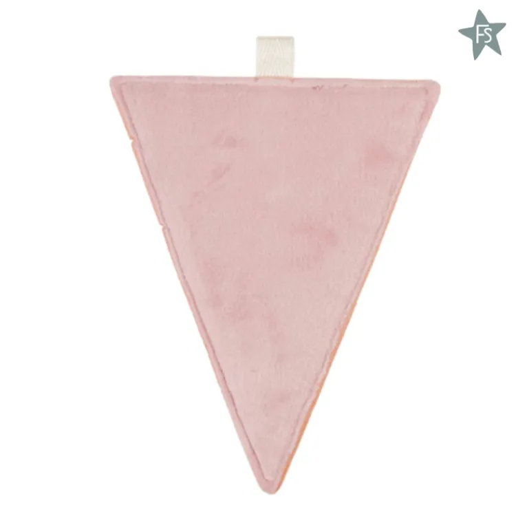 Clearance vlag roze Little Dutch Letter Slinger | Kraamcadeau Meisje