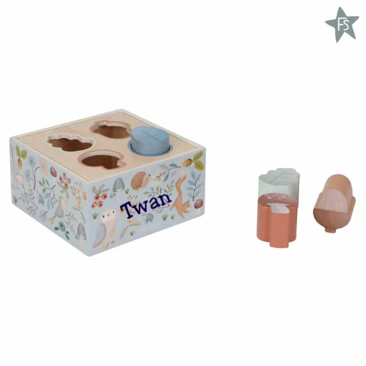 Fashion vormenstoof Forest friends FSC ( met naam ) Little Dutch Forest Friends Fsc | Little Dutch Houten Speelgoed Met Naam