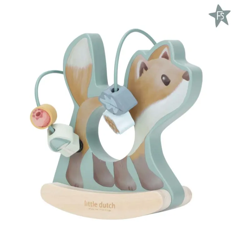 Hot Wiebeldier Vos - Forest Friends FSC Little Dutch Forest Friends Fsc | Little Dutch Houten Speelgoed Met Naam