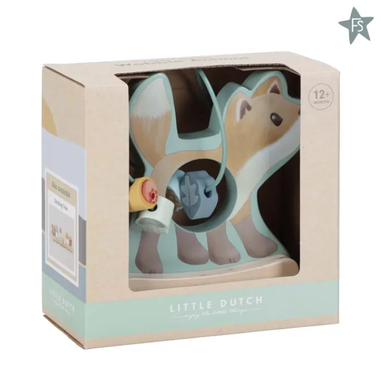 Hot Wiebeldier Vos - Forest Friends FSC Little Dutch Forest Friends Fsc | Little Dutch Houten Speelgoed Met Naam
