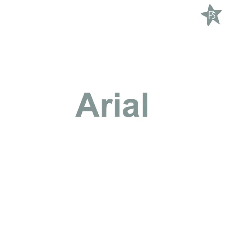 Clearance Naamsticker | Tekst sticker | Lettertype Arial Cadeaus Tot 10 Euro