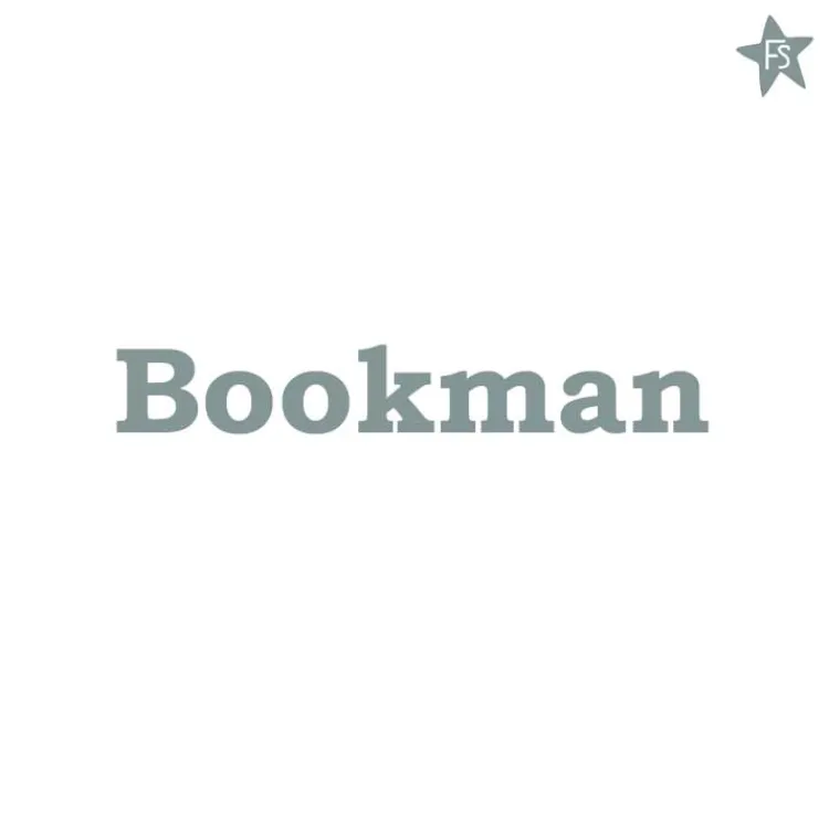 Sale Naamsticker | Tekst sticker | Lettertype Bookman Cadeaus Tot 10 Euro