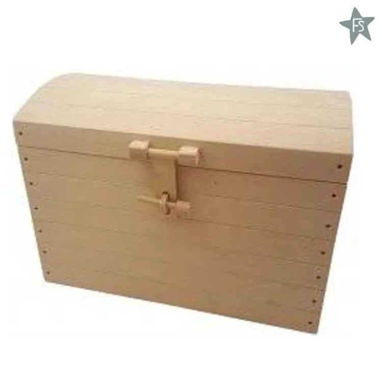 Discount Naturel houten speelgoedkist | schatkist Houten Speelgoed Met Naam | Speelgoedkist Met Naam
