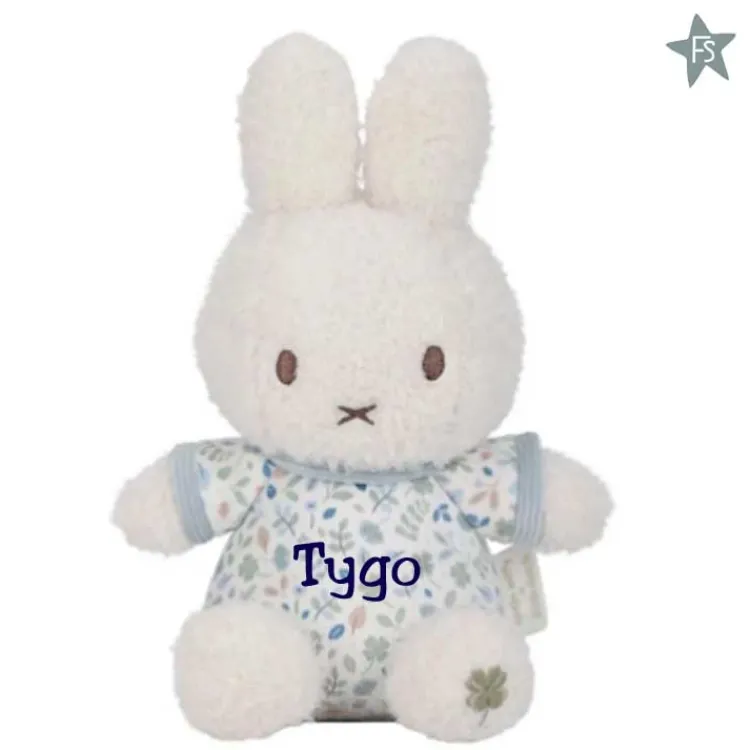 Fashion Nijntje x Lucky Leaves ( met naam ) Little Dutch Poppen | Knuffels Met Naam