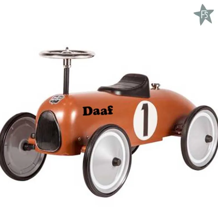 New Chester ( met naam ) Loopfiets Met Naam | Kraamcadeau Meisje