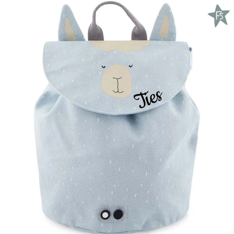 Best Trixie Mini rugzak - Mr. Alpaca ( met naam ) Trixie Rugzak Met Naam | Rugzak Met Naam