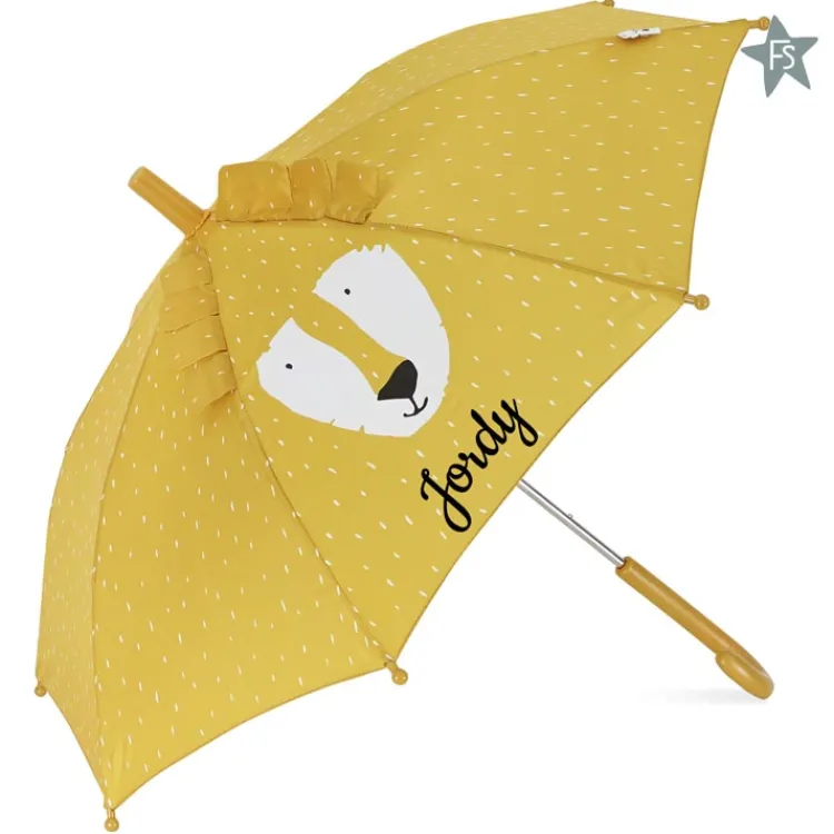Sale Trixie Paraplu Mr. Lion ( met naam ) Trixie Paraplu Met Naam | Kraamcadeau Meisje